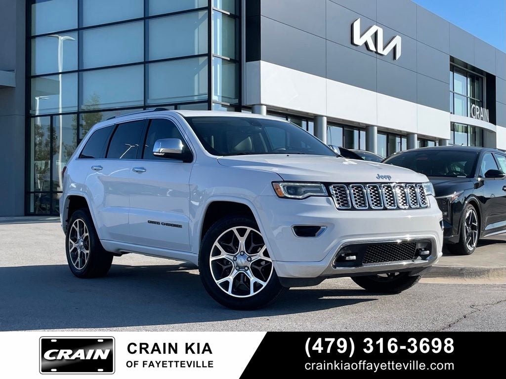 2019 Jeep Grand Cherokee Overland 4WD's photo