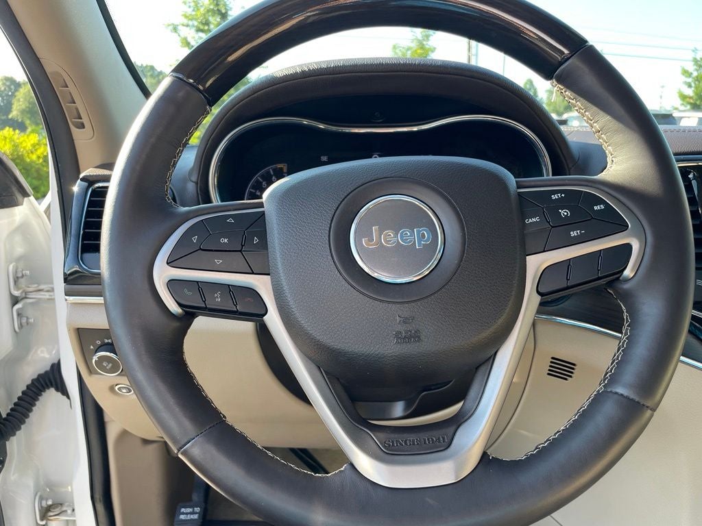 2019 Jeep Grand Cherokee Overland - PANORAMIC SUNROOF / POWER LIFTGATE