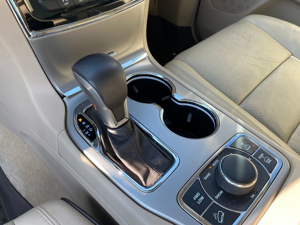 2019 Jeep Grand Cherokee Overland - PANORAMIC SUNROOF / POWER LIFTGATE