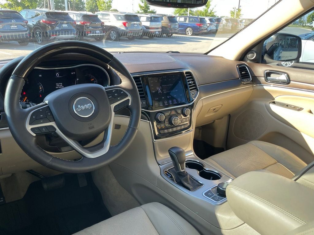2019 Jeep Grand Cherokee Overland - PANORAMIC SUNROOF / POWER LIFTGATE