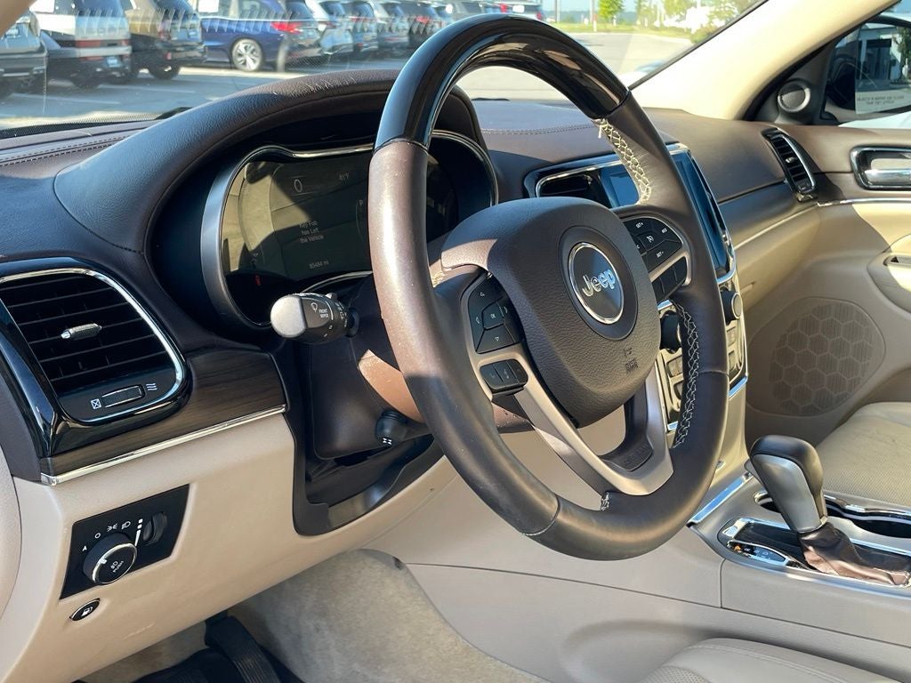 2019 Jeep Grand Cherokee Overland - PANORAMIC SUNROOF / POWER LIFTGATE