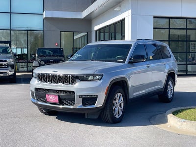 2021 Jeep Grand Cherokee L Limited - PANORAMIC SUNROOF / POWER LIFTGATE