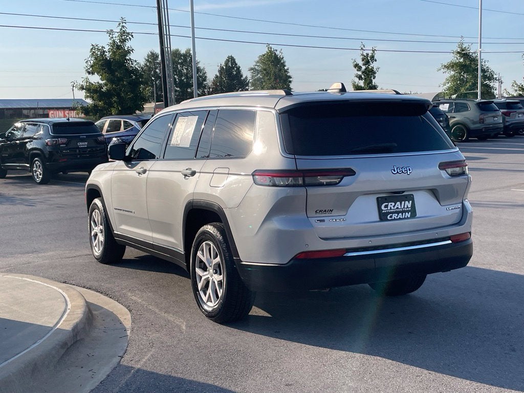 2021 Jeep Grand Cherokee L Limited - PANORAMIC SUNROOF / POWER LIFTGATE