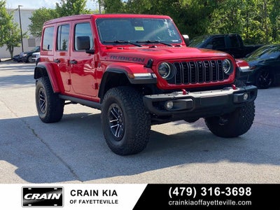 2025 Jeep Wrangler Rubicon X - SKY ONE-TOUCH POWER-TOP