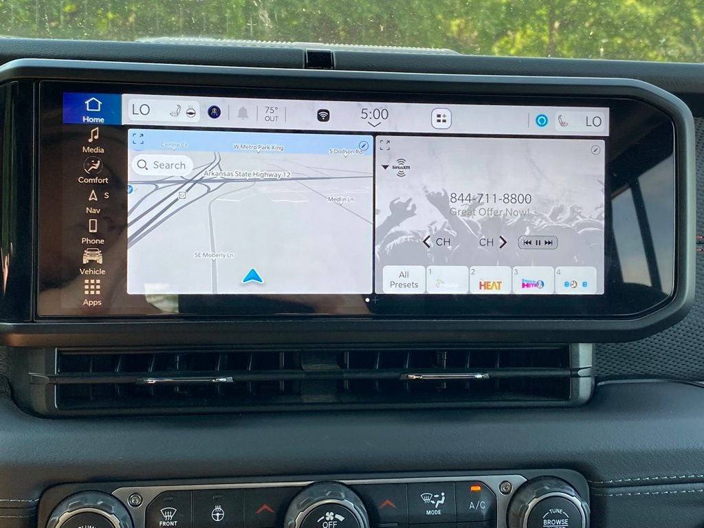 2025 Jeep Wrangler Rubicon X - SKY ONE-TOUCH POWER-TOP