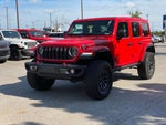 2025 Jeep Wrangler Rubicon X - SKY ONE-TOUCH POWER-TOP