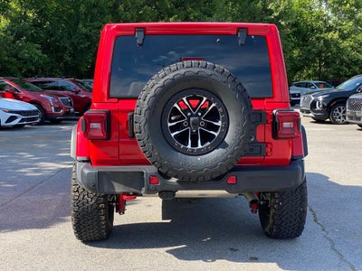 2025 Jeep Wrangler Rubicon X - SKY ONE-TOUCH POWER-TOP