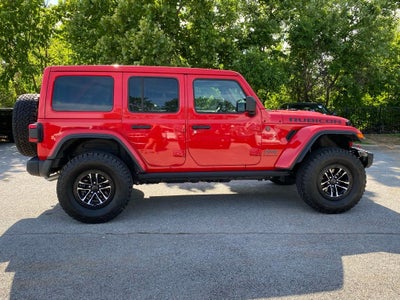 2025 Jeep Wrangler Rubicon X - SKY ONE-TOUCH POWER-TOP