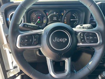 2024 Jeep Wrangler High Altitude 4xe - 49 MPG COMBINED / NAPPA LEATHER