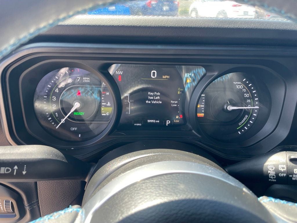 2024 Jeep Wrangler High Altitude 4xe - 49 MPG COMBINED / NAPPA LEATHER