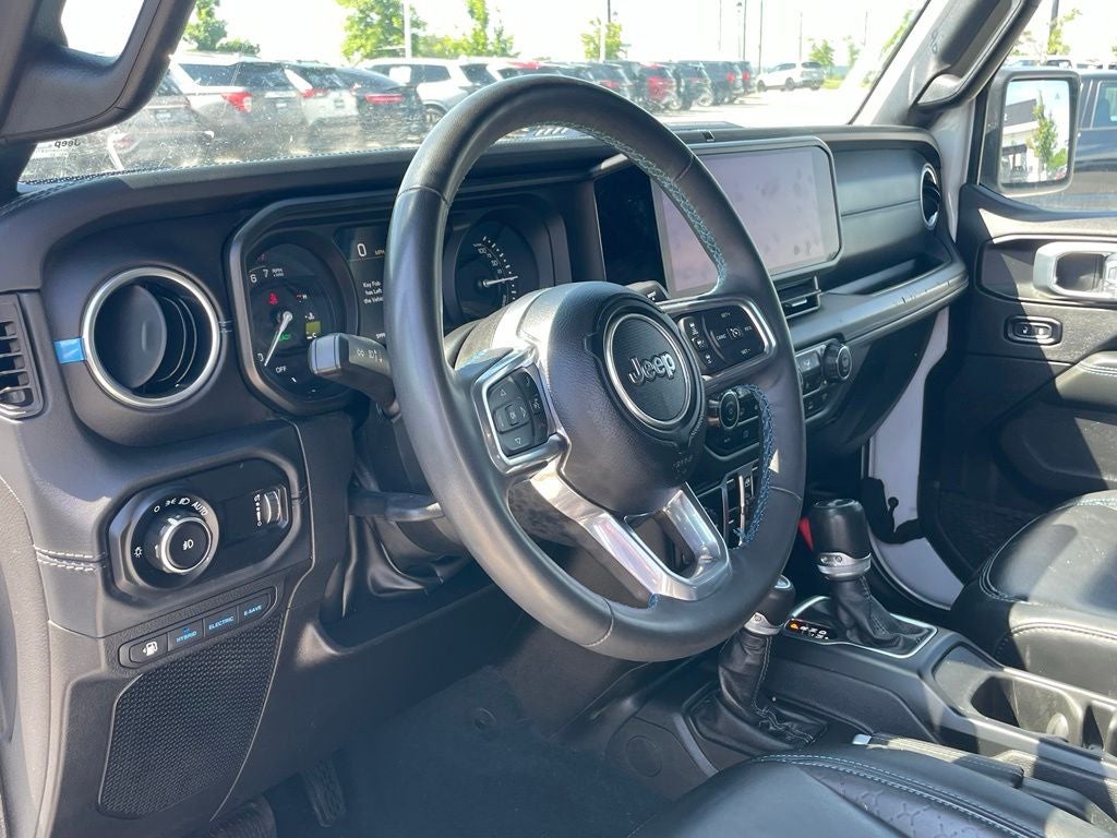 2024 Jeep Wrangler High Altitude 4xe - 49 MPG COMBINED / NAPPA LEATHER