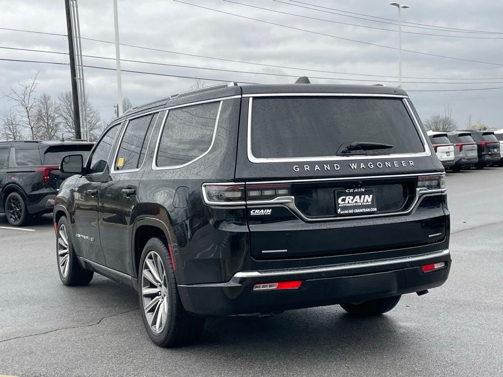 2022 Jeep Grand Wagoneer Series II - PANORAMIC SUNROOF / VENTILATED SEATS