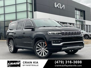 2022 Jeep Grand Wagoneer Series II - PANORAMIC SUNROOF / VENTILATED SEATS