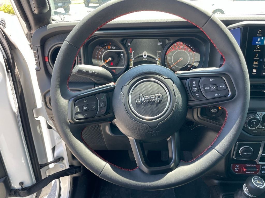 2024 Jeep Gladiator Rubicon - NAPPA LEATHER / REMOTE START