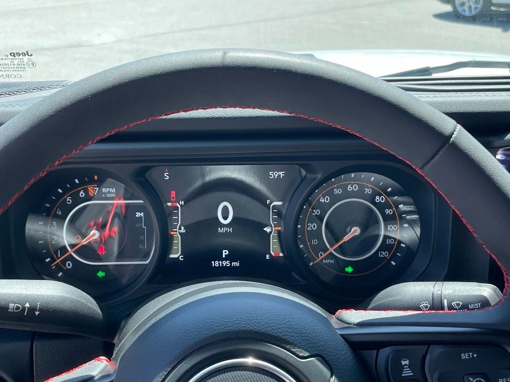 2024 Jeep Gladiator Rubicon - NAPPA LEATHER / REMOTE START