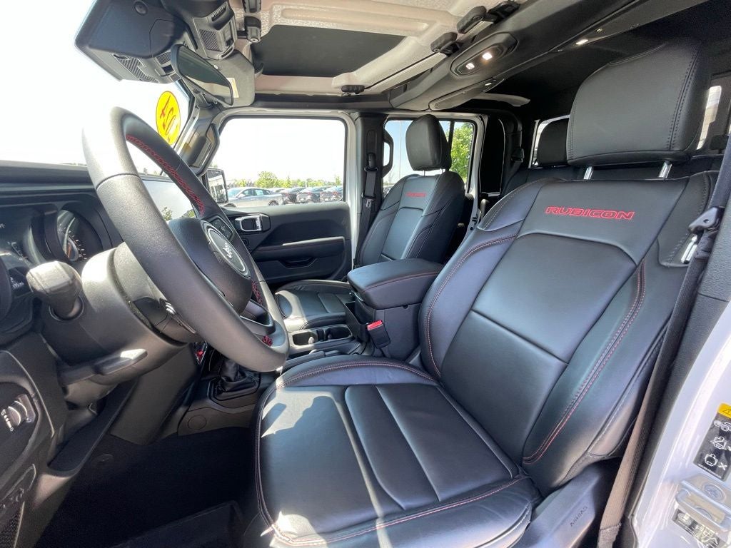 2024 Jeep Gladiator Rubicon - NAPPA LEATHER / REMOTE START