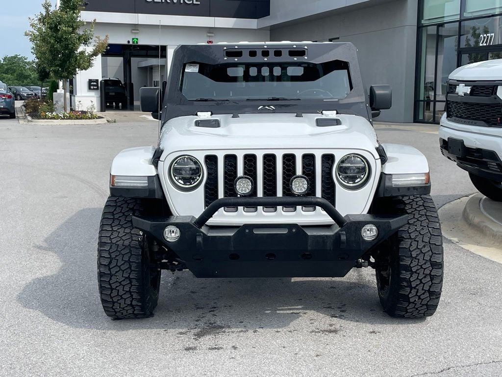 2021 Jeep Gladiator Rubicon - OVERLAND WINDSHIELD GUARD / TOW PKG