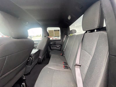 2023 RAM 1500 Classic Warlock - CLASS IV HITCH / 8.4" TOUCHSCREEN