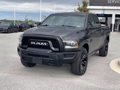 2023 RAM 1500 Classic Warlock - CLASS IV HITCH / 8.4" TOUCHSCREEN
