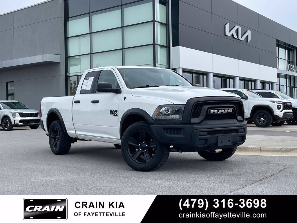 2022 RAM 1500 Classic Warlock - CLEAN CARFAX / 1-OWNER