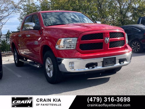 2016 RAM 1500 Outdoorsman - UPGRADED RADIO / REMOTE START