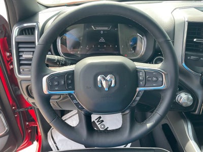 2025 RAM 1500 Laramie - HURRICANE MOTOR / VENTILATED SEATS