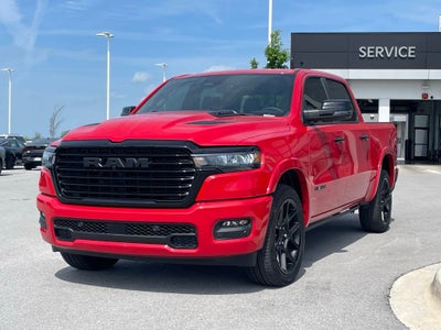 2025 RAM 1500 Laramie - HURRICANE MOTOR / VENTILATED SEATS