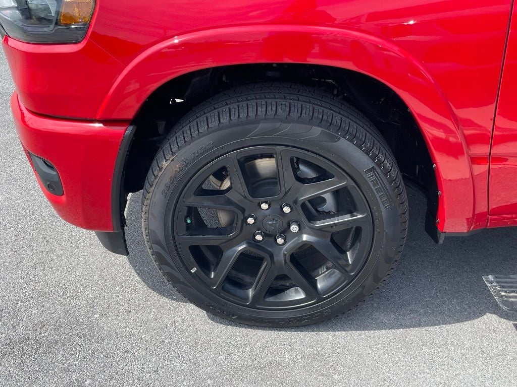 2025 RAM 1500 Laramie - HURRICANE MOTOR / VENTILATED SEATS