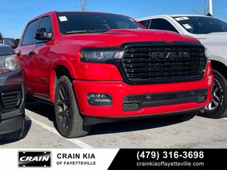 2025 RAM 1500 Laramie - HURRICANE MOTOR / VENTILATED SEATS
