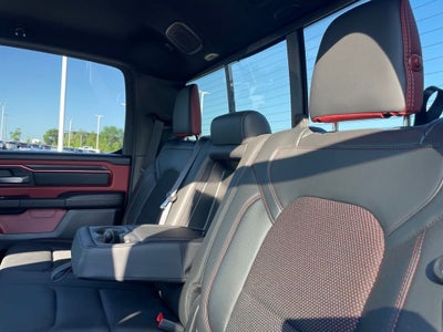 2026 RAM 1500 Rebel - POWER ADJUSTABLE PEDALS / POWER TAILGATE