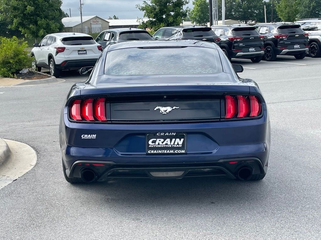2018 Ford Mustang EcoBoost - 32 MPG / REMOTE START
