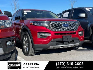 2020 Ford Explorer Platinum