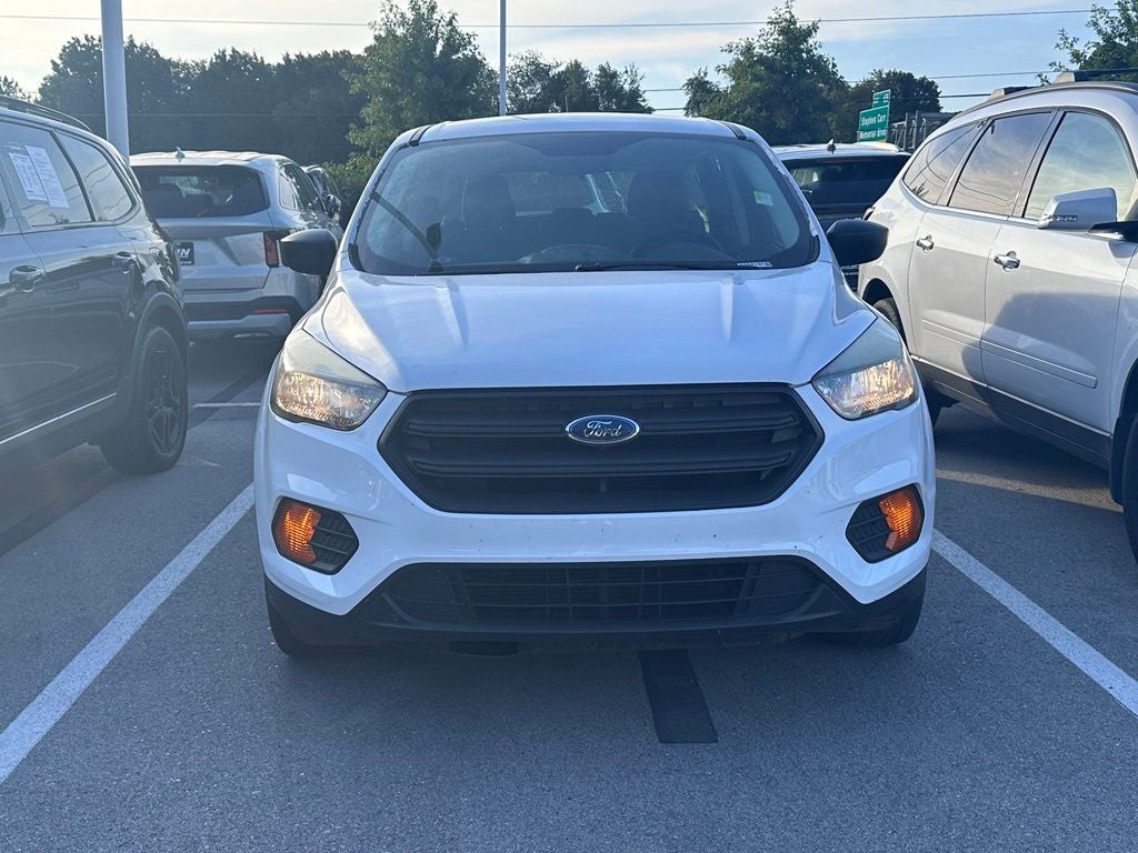 Used 2018 Ford Escape S with VIN 1FMCU0F74JUB36272 for sale in Fayetteville, AR