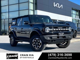 2022 Ford Bronco Outer Banks - 360 DEGREE CAMERA / SOFT TOP
