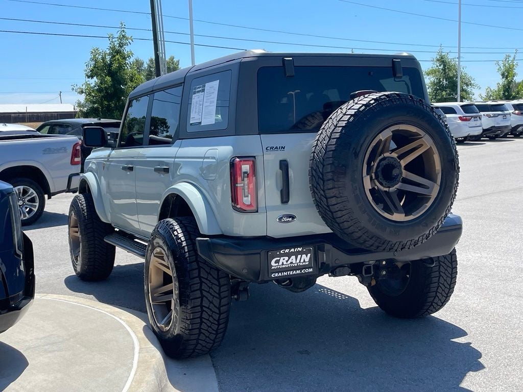 2023 Ford Bronco Badlands - 360 DEGREE CAMERA / BLIND SPOT SYSTEM