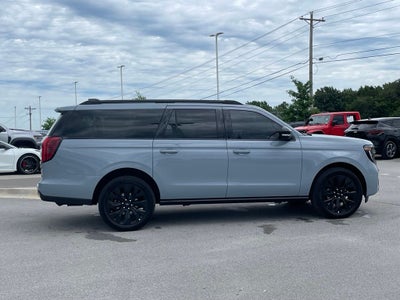 2025 Ford Expedition Max Platinum - STEALTH APPEARANCE PKG / BLUECRUISE