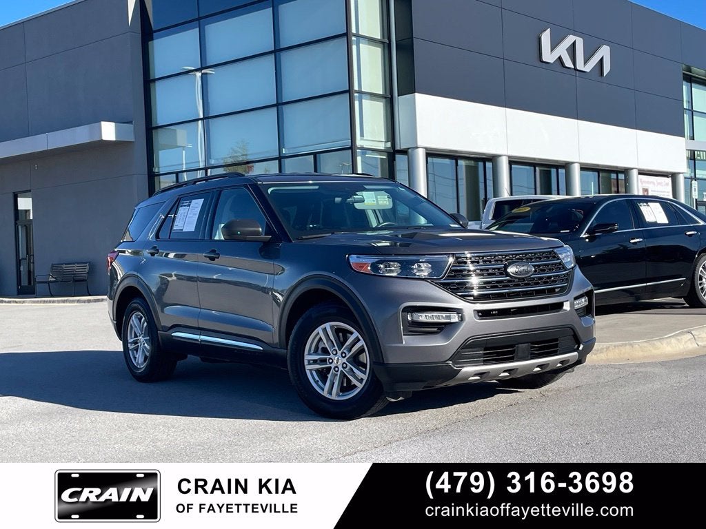 2022 Ford Explorer XLT
