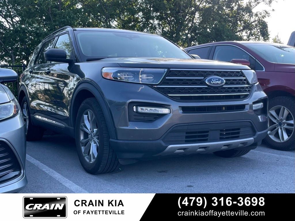 2020 Ford Explorer XLT RWD's photo