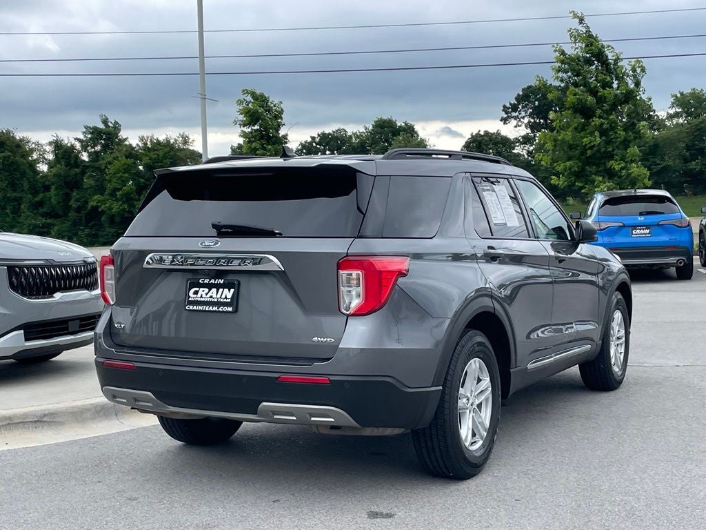 2021 Ford Explorer XLT