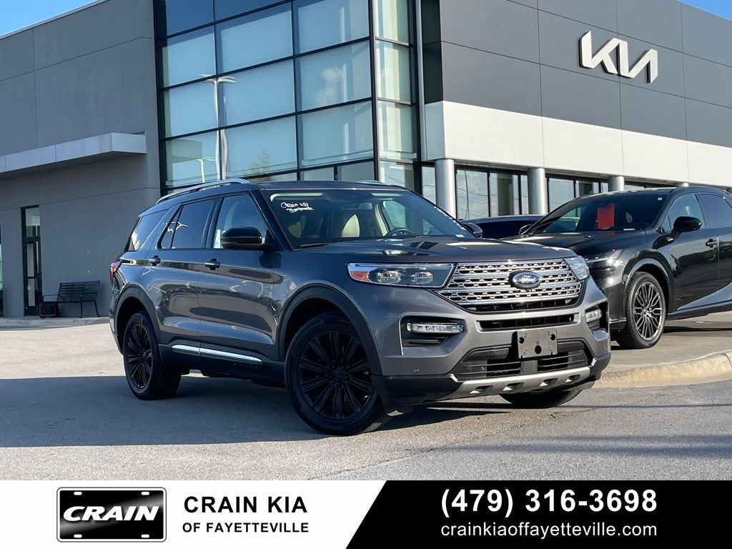 2021 Ford Explorer