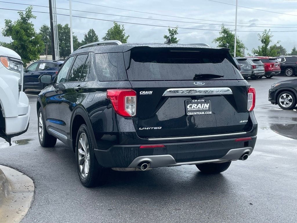 2024 Ford Explorer Limited