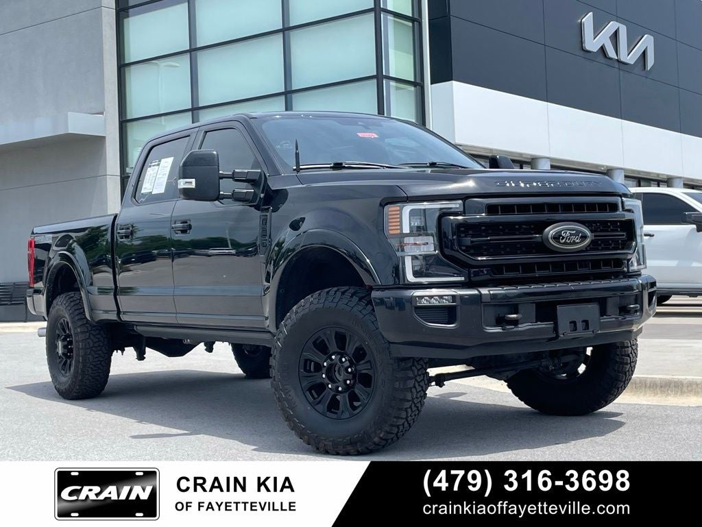 2022 Ford F-250 Lariat 4x4 Crew Cab 6-3/4' Box's photo