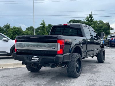 2017 Ford F-250SD Platinum