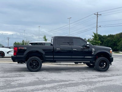 2017 Ford F-250SD Platinum
