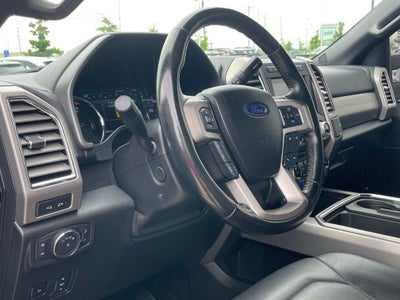 2017 Ford F-250SD Platinum