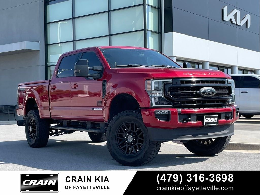 2020 Ford F-250 Lariat 4x4 Crew Cab 6-3/4' Box's photo