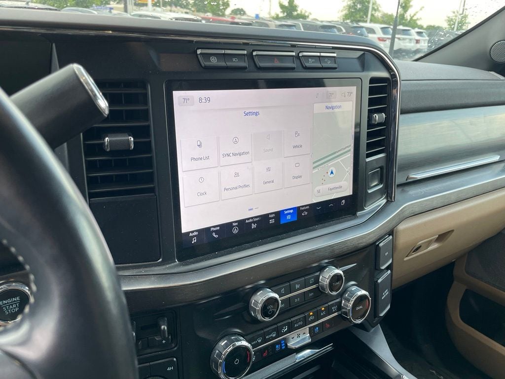 2023 Ford F-350SD Lariat - 6.7 LARIAT / POWER RUNNING BOARDS