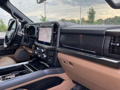 2023 Ford F-350SD Lariat - 6.7 LARIAT / POWER RUNNING BOARDS