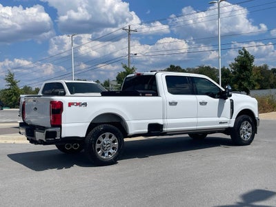 2023 Ford F-350SD Lariat - 6.7 LARIAT / POWER RUNNING BOARDS