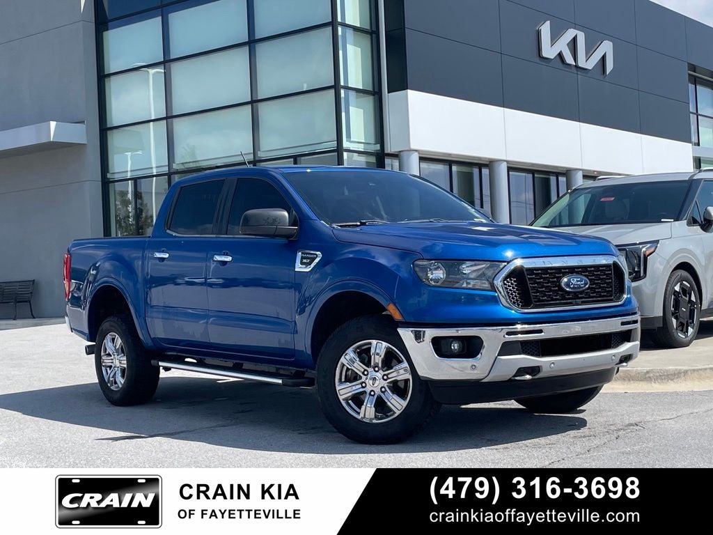 2019 Ford Ranger XLT SuperCrew 5' Box's photo